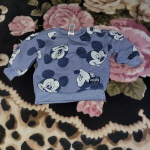 Baby infant Mickey Mouse sweater and sweatpants set